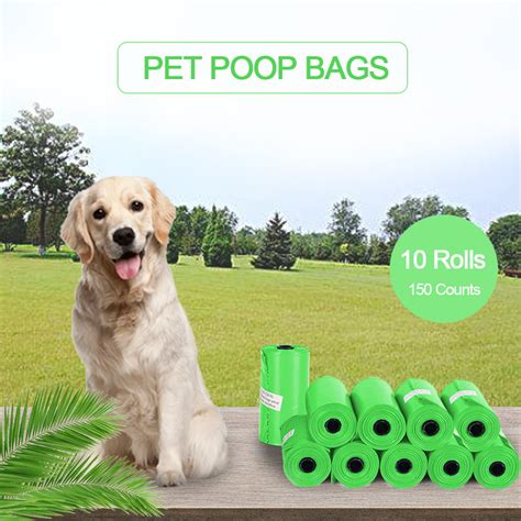 eco friendly doggie poop bags